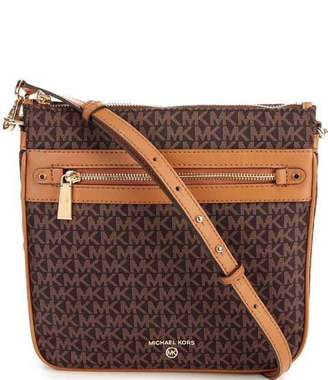 michael kors mens jet set logo crossbody|Michael Kors jet set collection.